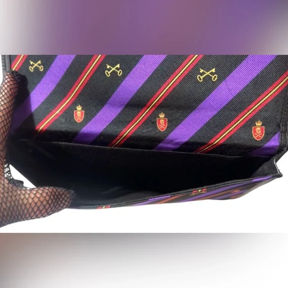 Rugby Ralph Lauren Rare portfolio/ clutch bag 10.5” x 8.5” Collectible Like New! - Picture 7 of 8